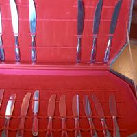 Servizio coltelli acciaio inox