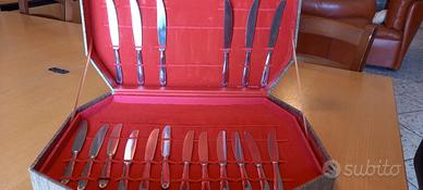 Servizio coltelli acciaio inox