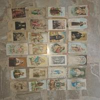 LOTTO ANTICHI 84 SANTINI INTERESSANTI 