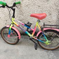 bici bimba 6/7 anni 