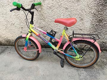 bici bimba 6/7 anni 