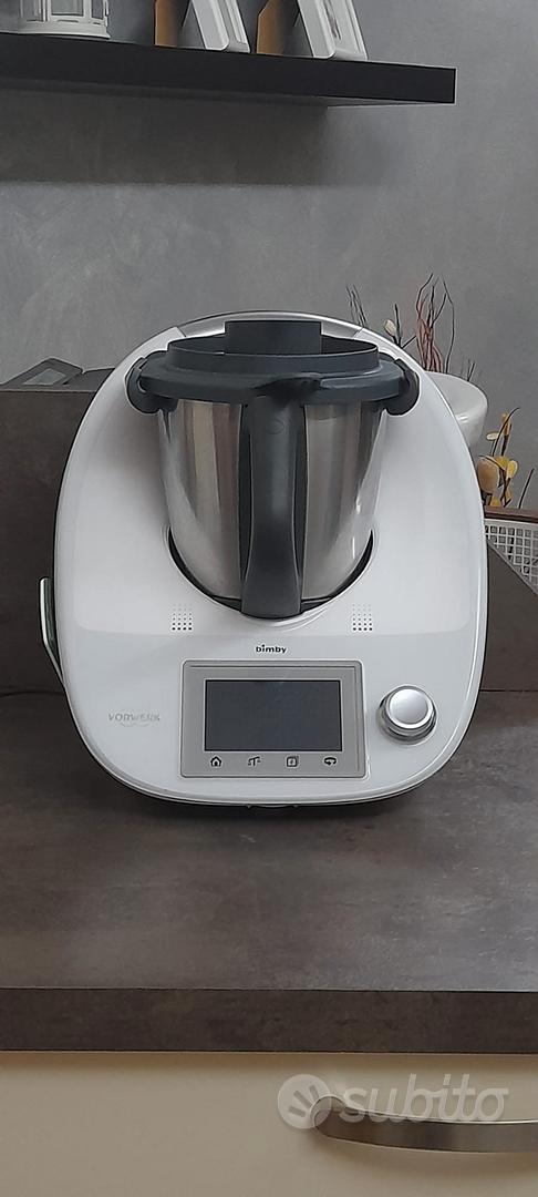 BIMBY TM5 + COOK-KEY WIFI VORWERK COMPLETO VAROMA ACCESSORI