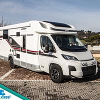 Camper Elnagh Baron 579 - Letto nautico