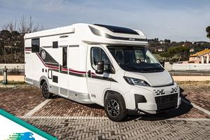 Camper Semintegrale 4 posti Elnagh Baron 579 - Let