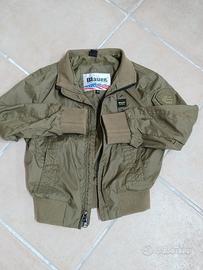 Bomber Blauer U.S.A. originale taglia 6 (bambino)