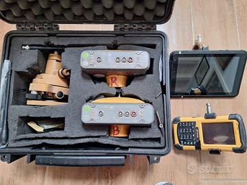 GPS geodetico Topcon Hiper Pro base+rover