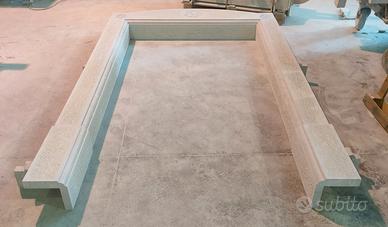 Portale in perlato di Cassino