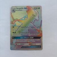 Carte pokemon Sceptile GX