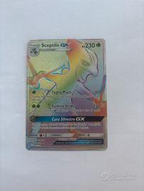 Carte pokemon Sceptile GX