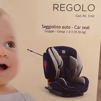 seggiolino auto 