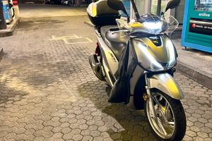 HONDA SH 125 2017 - GREY SILVER