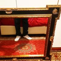 Grande specchiera impero 