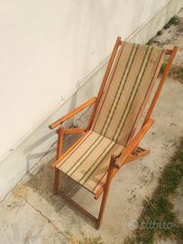 Sdraio bambino vintage