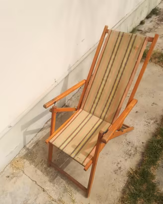 Sdraio bambino vintage