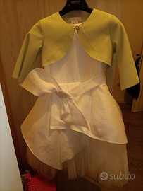 Abito comunione bambina