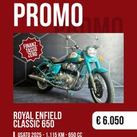 Royal Enfield Classic 650