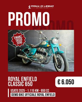 Royal Enfield Classic 650
