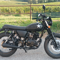 Verve Moto Classic 250 (passaggio incluso)