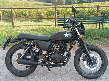 Verve Moto Classic 250 (passaggio incluso)