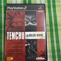 Tenchu: La Collera Divina PS2 – Originale PAL