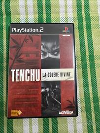 Tenchu: La Collera Divina PS2 – Originale PAL