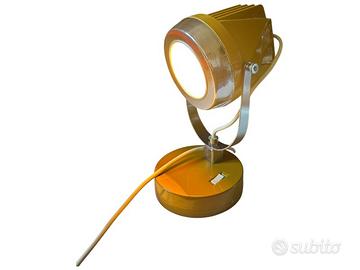 Lampada Spacec Age Metallo Senapa