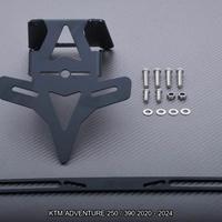 Portatarga corto KTM ADVENTURE 390 / 250 2020 2024