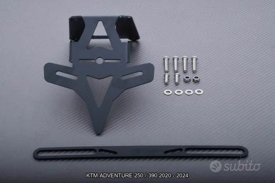 Portatarga corto KTM ADVENTURE 390 / 250 2020 2024