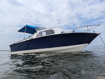 Pilotina Cranchi Italcabin ristrutturata