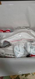 Nike shox ride 2 SP supreme bianco 