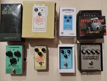 Pedali TC Electronics-Artec-EHX