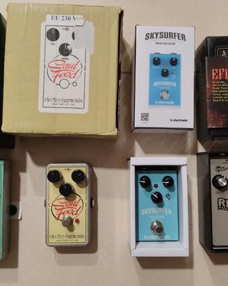 Pedali TC Electronics-Artec-EHX