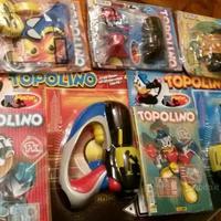 Topolino con "PK BLASTER" serie completa