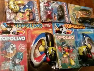 Topolino con "PK BLASTER" serie completa