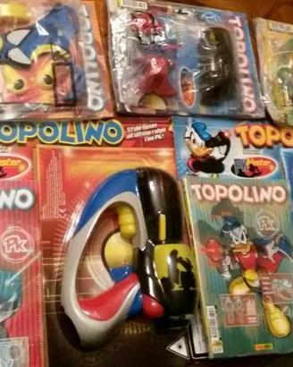 Topolino con "PK BLASTER" serie completa
