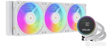 BL360 Digital Aio Water Cooling 360 mm, 300 W TDP,