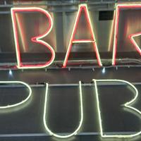 insegne led bar pub