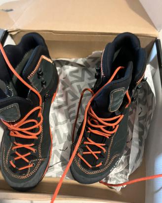 Scarponcini tecnici salewa trainers mid gtx 40/5