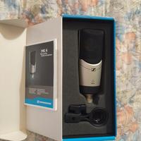 Microfono da Studio Sennheiser MK4 a condensatore
