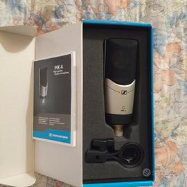 Microfono da Studio Sennheiser MK4 a condensatore