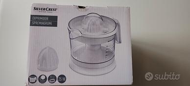 Spremiagrumi Elettrico Silvercrest