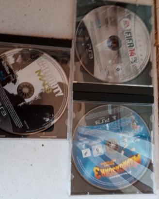 Set 3 giochi PS3