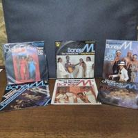 6 dischi/45 giri/rpm da collezione anni 70 -BoneyM