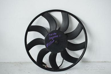 Ventola del radiatore Porsche Cayenne 3.0tdi