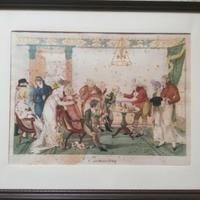 Incisione, L'escamoteur, Bosio, Ruotte, 1804