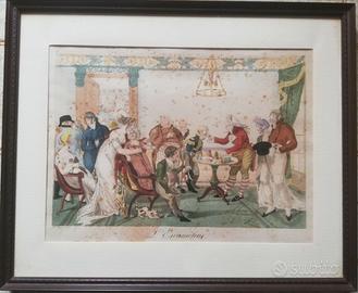 Incisione, L'escamoteur, Bosio, Ruotte, 1804