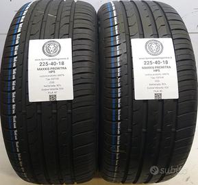 2 GOMME 225 40 18 MAXXIS A68976