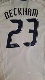 Maglia Los Angeles galaxy Beckham