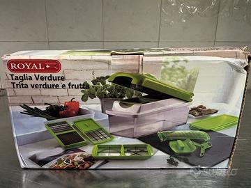 Taglia Verdure Multifunzione Royal+Accessori