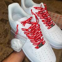 Supreme x Nike Air Force 1 "Box Logo" Bianco 44